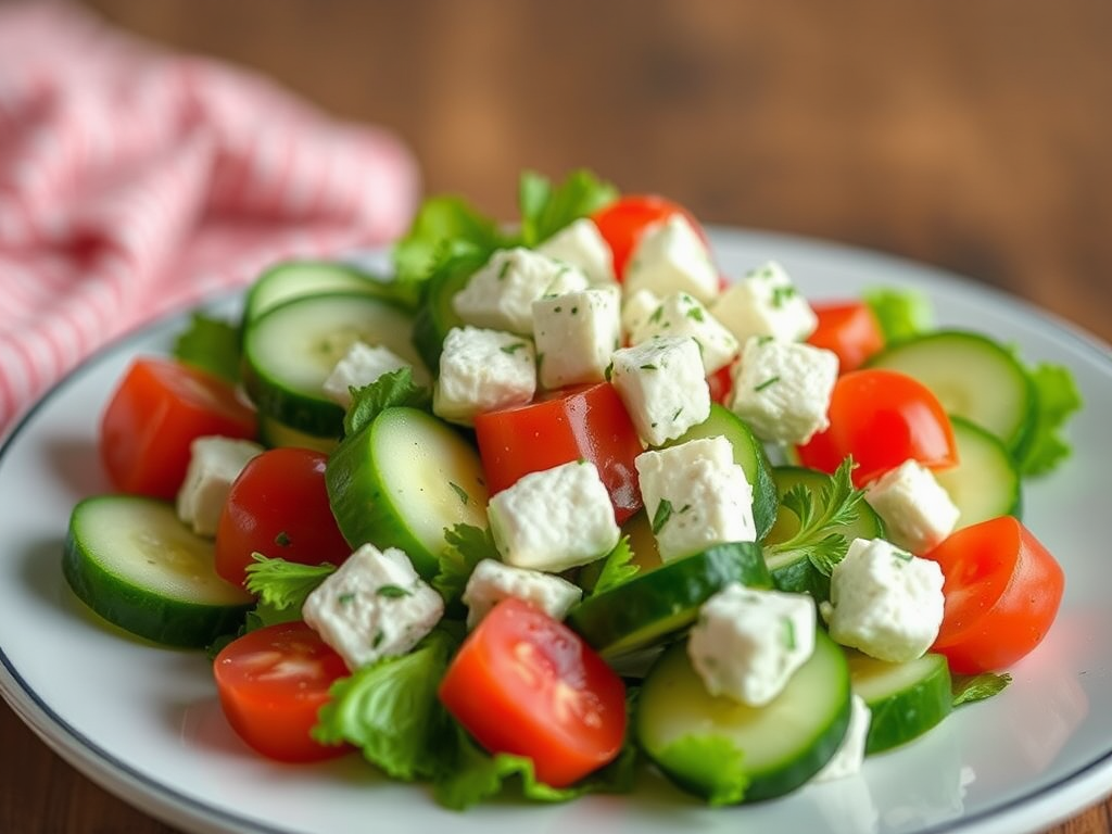 Image for Cucumber Feta Salad