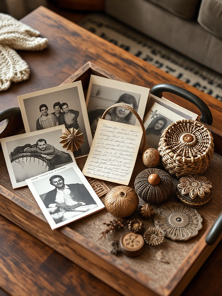 Coffee Table Tray Decor Ideas