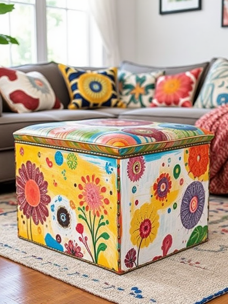 Whimsical Painted Furniture