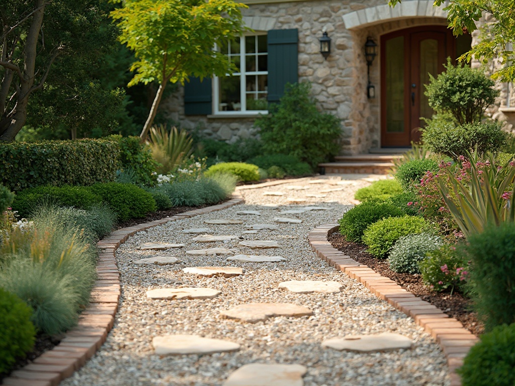 Gravel Pathways