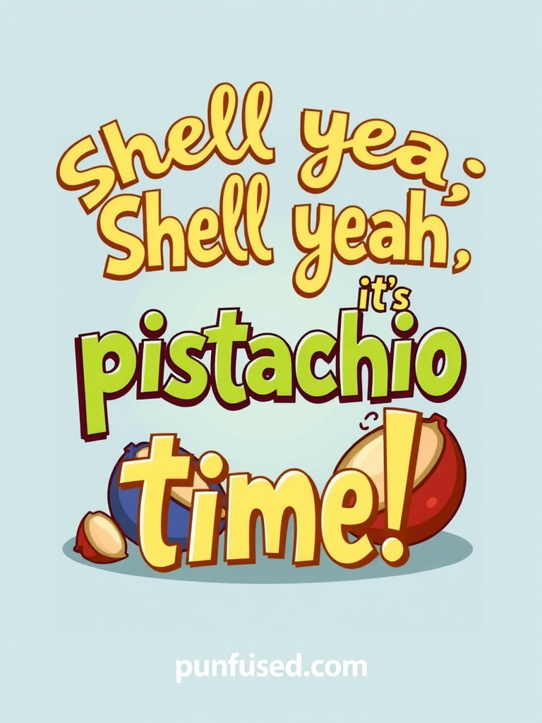 pistachio puns