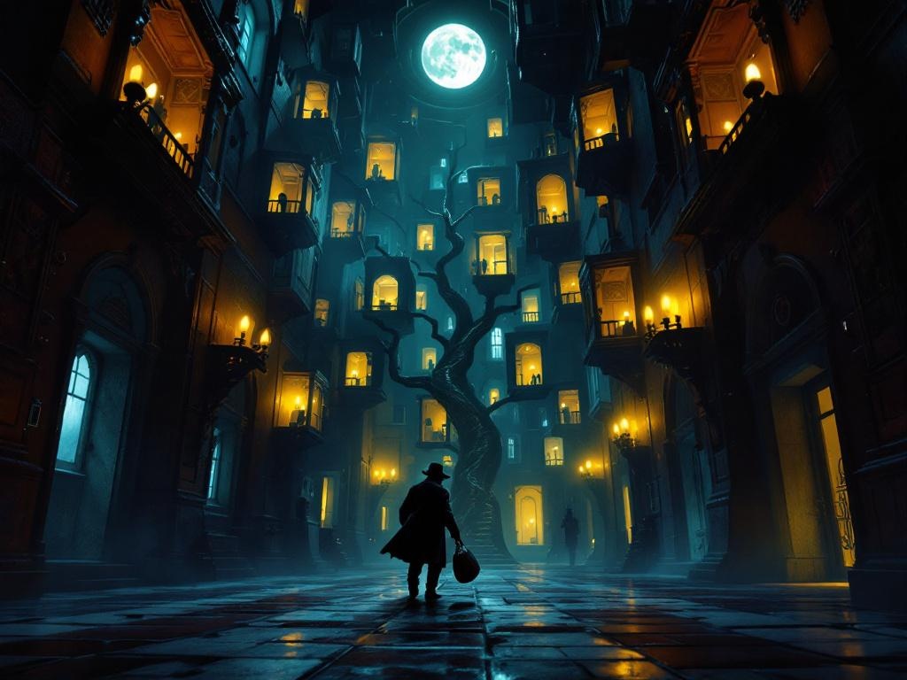 The O(n) Club: House Robber III: Binary Trees, Burglaries & Existential Dread