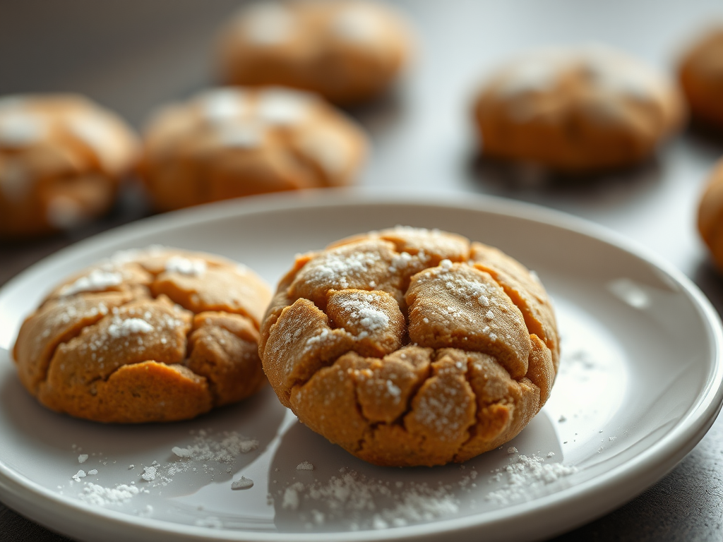 Image for Gluten-Free Pumpkin Snickerdoodle Cookies