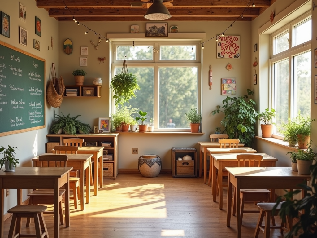 Transform Your Classroom with Rustic Themes