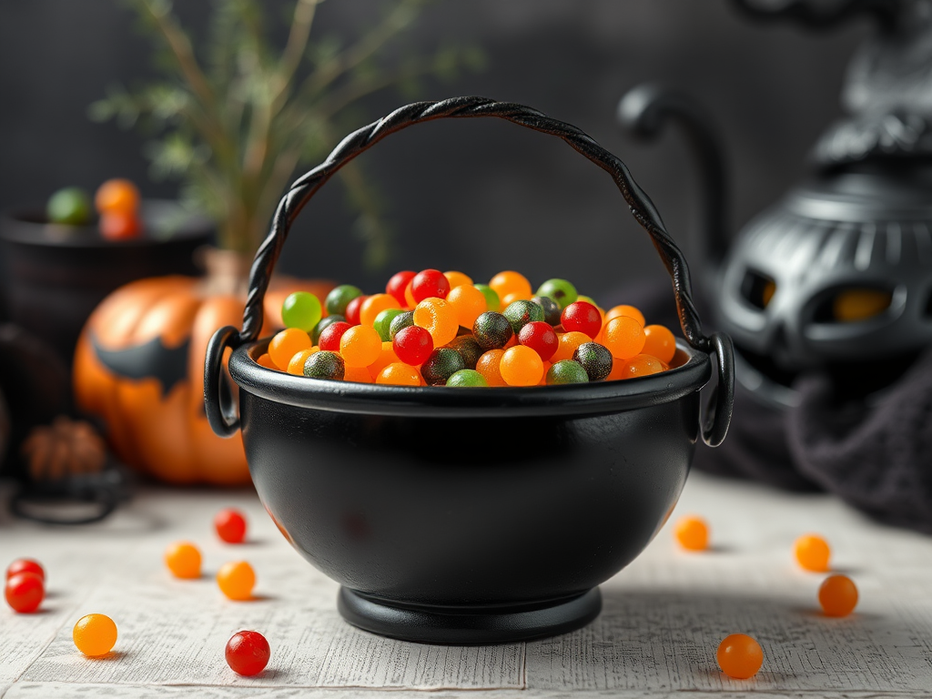 Image for Cauldron Candy Bowl