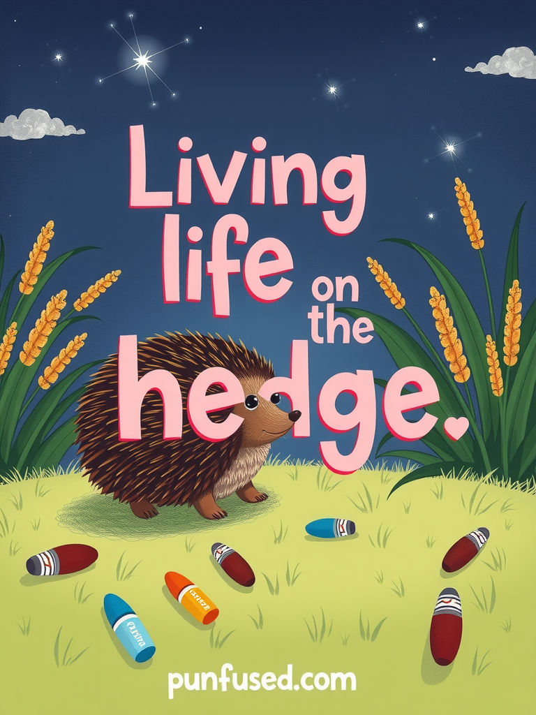 hedgehog puns