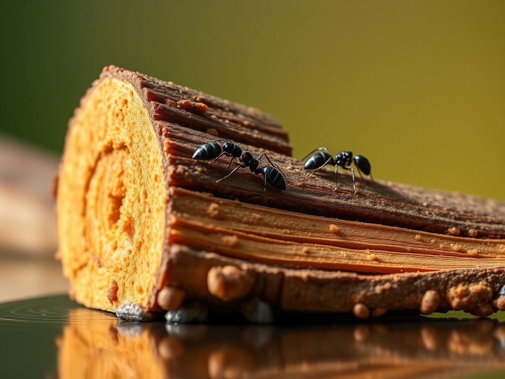 Image for Ants on a Log