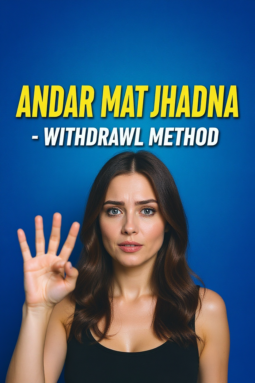 Andar mat jhadna - withdrawl method