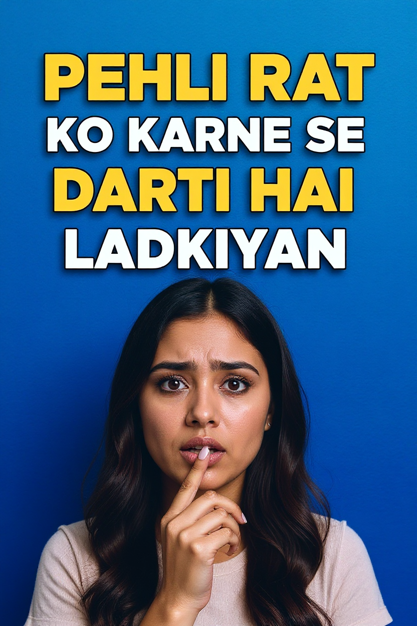 Pehli rat ko karne se darti hai ladkiyan