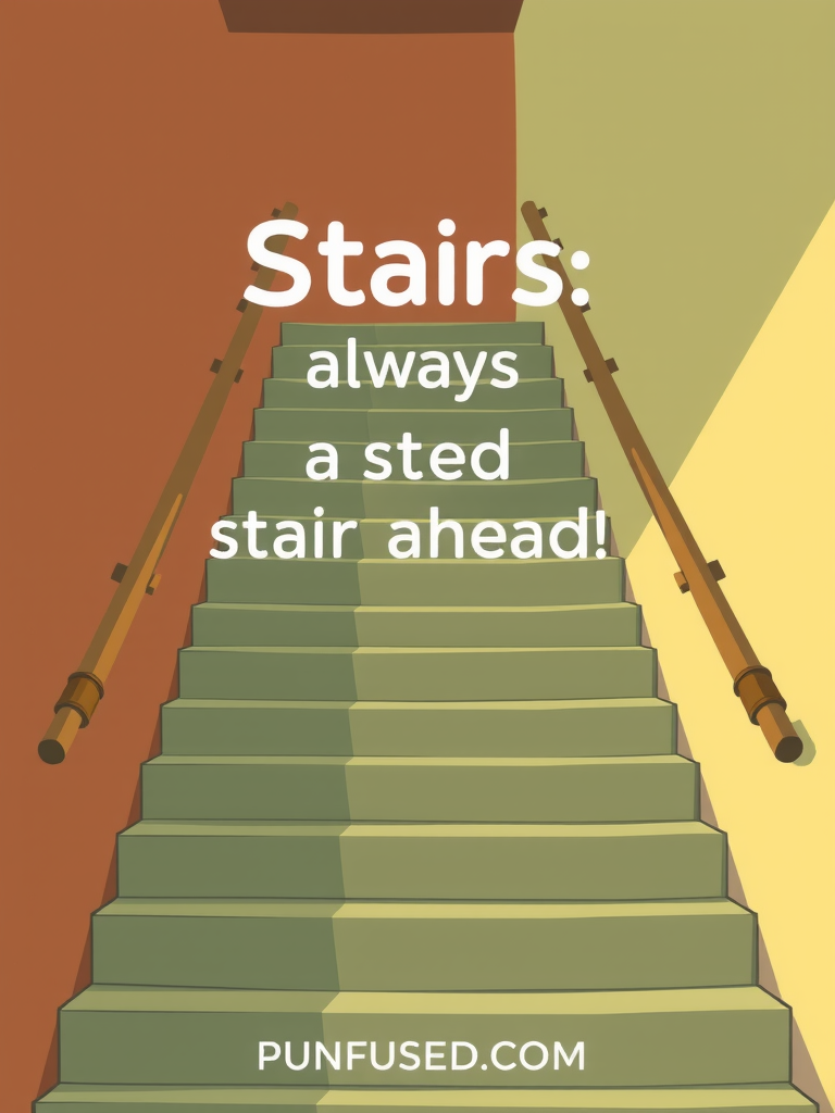 stairs puns