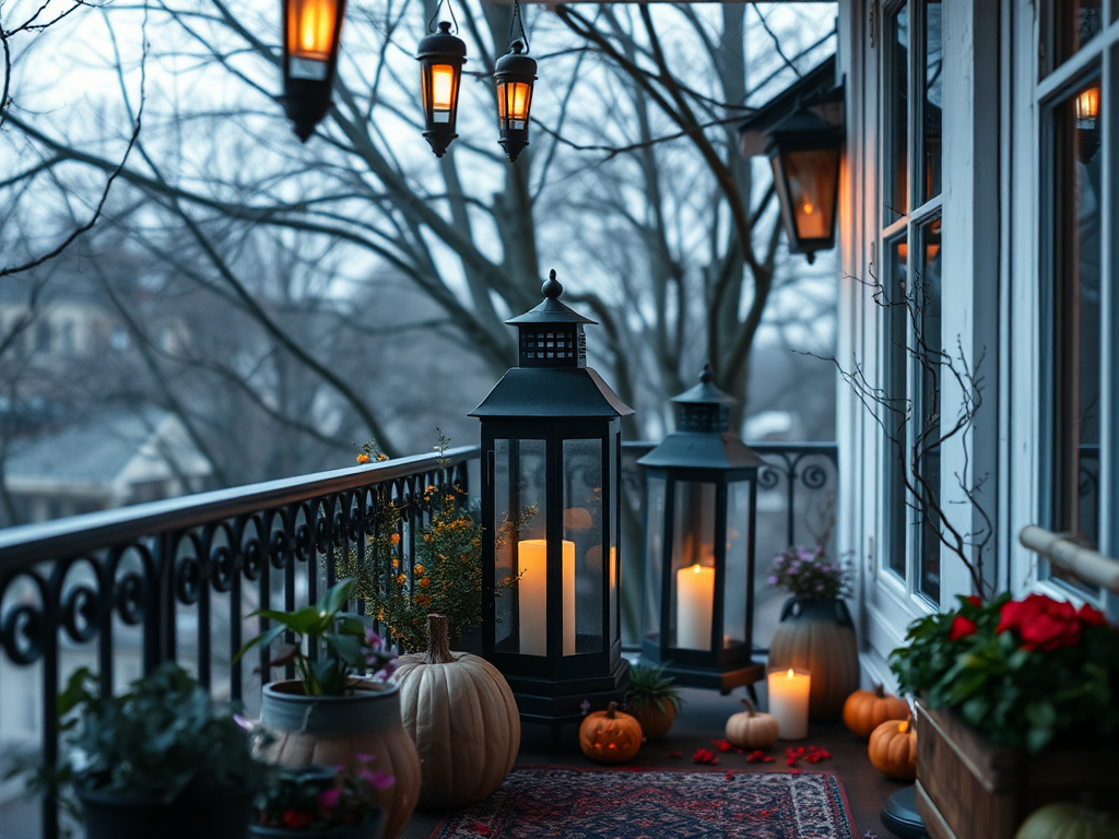 Image for Ghostly Lanterns: