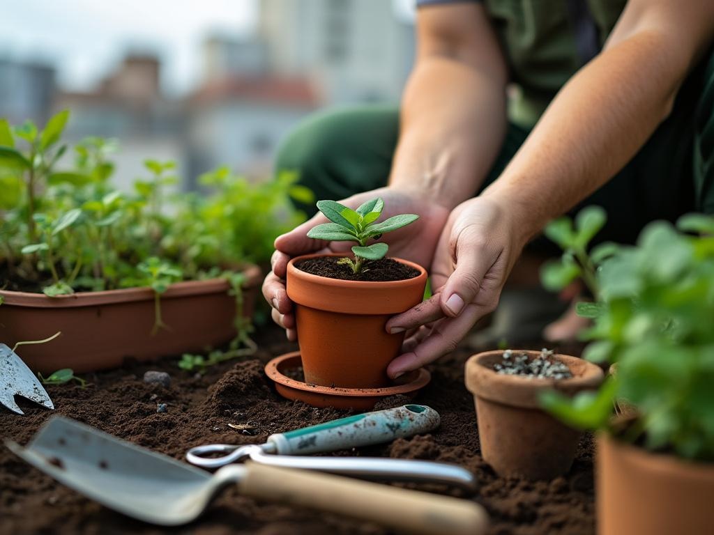 Urban
Gardening