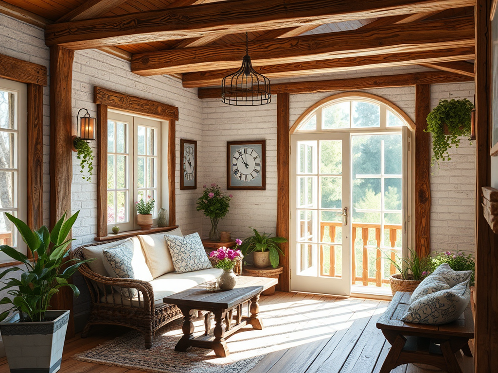 Image for Rustic Wood Beams: