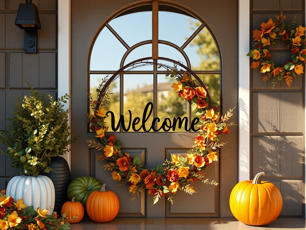 Image for Harvest Wreath Welcome: