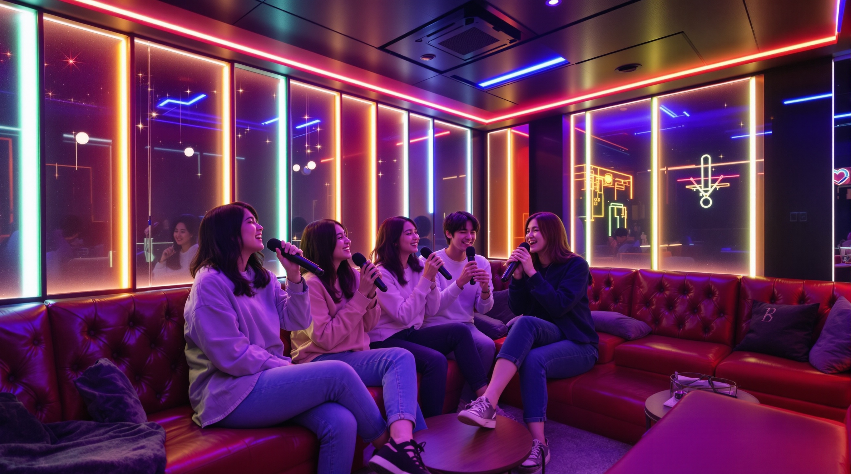 압구정로데오 노래방 탐방기: 다양한 선택과 즐거움의 허브