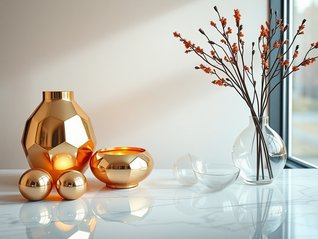 Image for Metallic Accents: