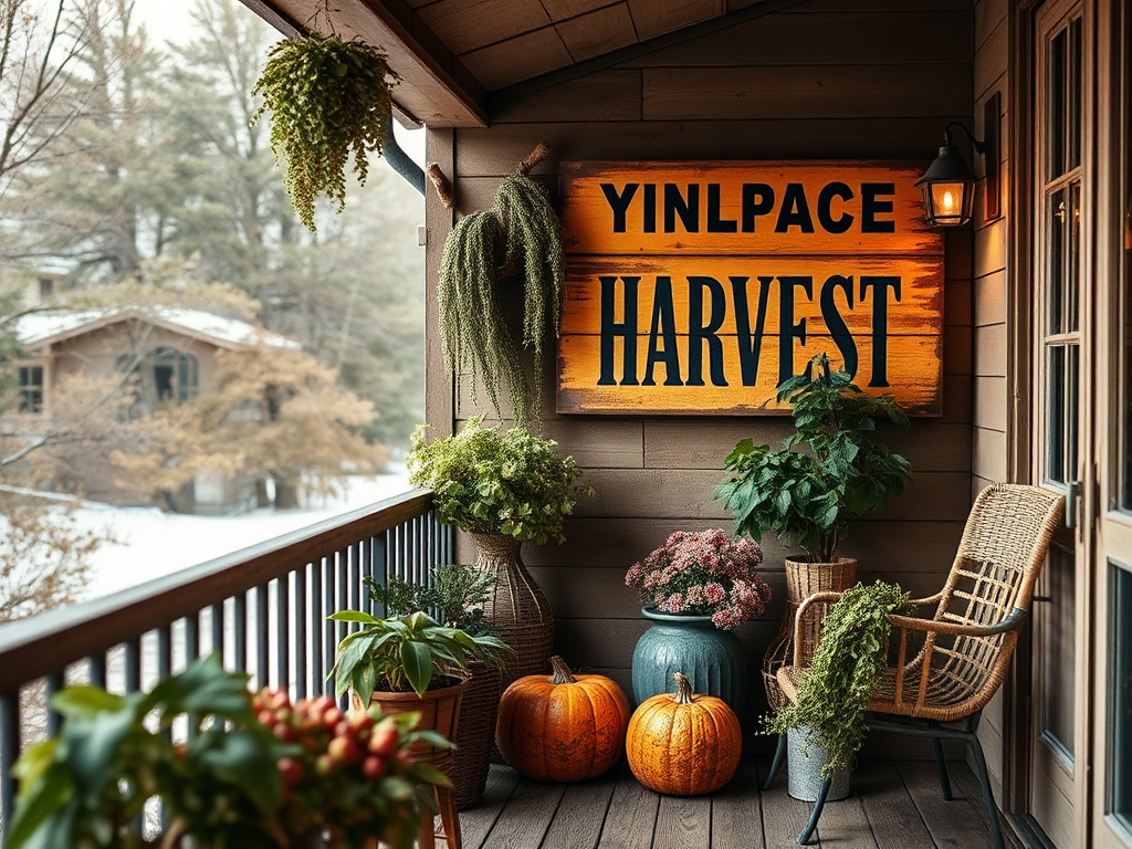 Image for Vintage Harvest Signs: