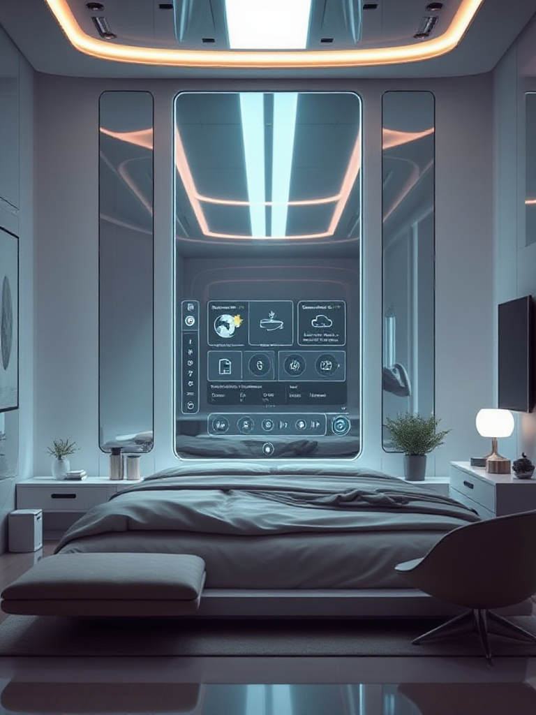 Futuristic Bedroom Ideas